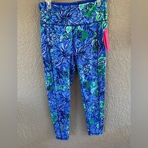 NWT Lilly Pulitzer Luxletic SPF 50 Weekend High Rise Leggings 🌸